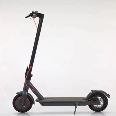 Scooter électrique pliable à pneus larges tout-terrain de 350W avec une puissante batterie au lithium et une autonomie de 30 km par charge
