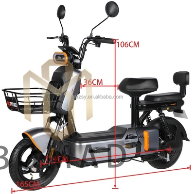48V Minibike/Pocketbikes 2024 Meilleur mini vélo électrique pour adultes 2 roues scooter électrique