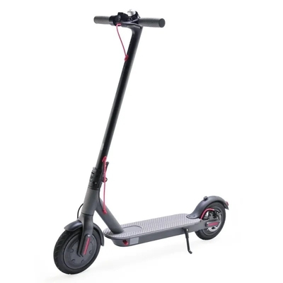 Couleur personnalisée noire 8.5 pouces 350w scooter électrique avec 35 Km Long Range et 6-8h temps de charge
