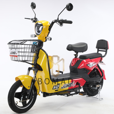 Vitesse maximale de 30 à 50 km/h Scooter électrique 350w Norme nationale pour les mini-bicycle/pocketbikes