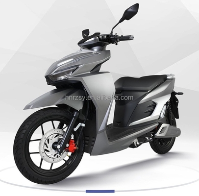 Vélosité élevée 72v 2000w Motocycle électrique 2 personnes Scooters à cyclomoteur électrique de taille 1958*470*1113mm et vitesse de 60km/h