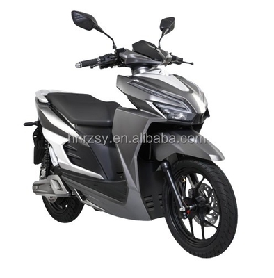 Vélosité élevée 72v 2000w Motocycle électrique 2 personnes Scooters à cyclomoteur électrique de taille 1958*470*1113mm et vitesse de 60km/h