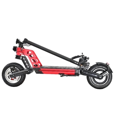 Scooter électrique pliable noir personnalisé couleur avec moteur personnalisé Pro800w 48v 12,5ah batterie haute vitesse pliable