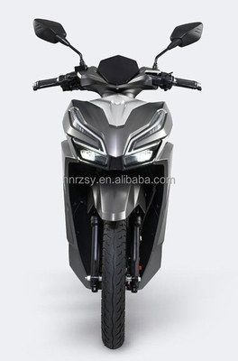 Vélosité élevée 72v 2000w Motocycle électrique 2 personnes Scooters à cyclomoteur électrique de taille 1958*470*1113mm et vitesse de 60km/h