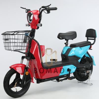 Vitesse maximale de 30 à 50 km/h Scooter électrique 350w Norme nationale pour les mini-bicycle/pocketbikes