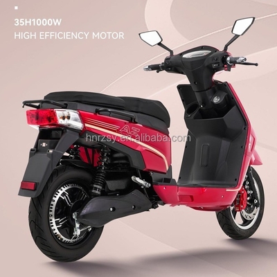 48v 60v 1000w moto électrique moto 2 personnes scooters à moteur électrique batterie acide de plomb 60/72v20ah batterie au lithium 60v30ah