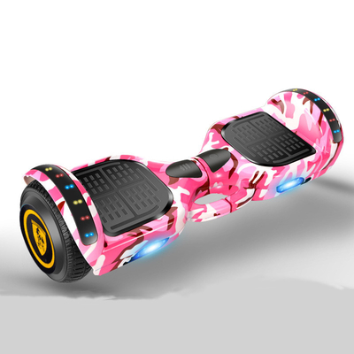 Scooter électrique unisexe 9 pouces 8 roues Lamborghini Hoverboard avec commande d'application mobile portée par charge 5-10KM