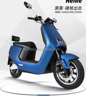 72v 1500w moto électrique pour 2 personnes scooters à cyclomoteur haute vitesse