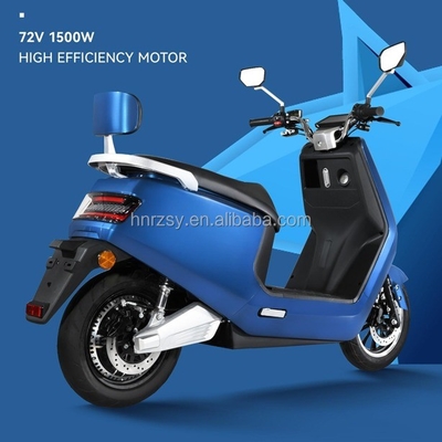 72v 1500w moto électrique pour 2 personnes scooters à cyclomoteur haute vitesse