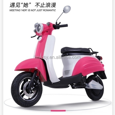 60v 72v 1000w moto électrique moto 2 personnes scooters à cyclomoteur électrique avec moyeu de roue en aluminium de 10 pouces et charge de 100 kg