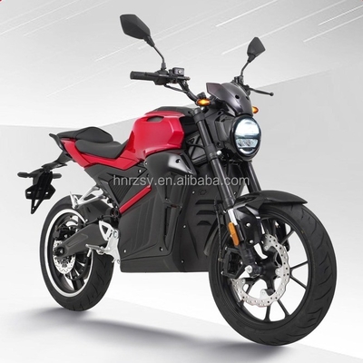Moto électrique à deux roues motoneige moteur 72V 3000W charge à grande vitesse 200kg 2030*760*1080mm
