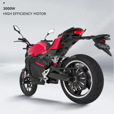 Moto électrique à deux roues motoneige moteur 72V 3000W charge à grande vitesse 200kg 2030*760*1080mm