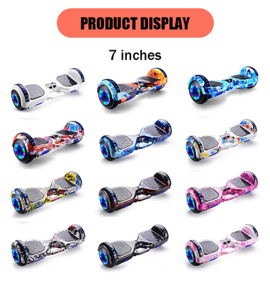 10 pouces à deux roues à poignée 350w moteur 6.5 hoverboard haut-parleur avec batterie 36V batterie au lithium et pneu 10 pouces