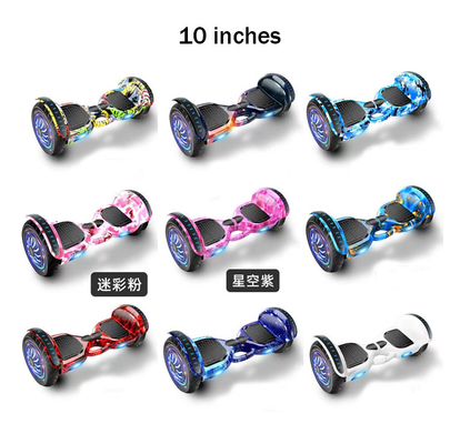 10 pouces à deux roues à poignée 350w moteur 6.5 hoverboard haut-parleur avec batterie 36V batterie au lithium et pneu 10 pouces