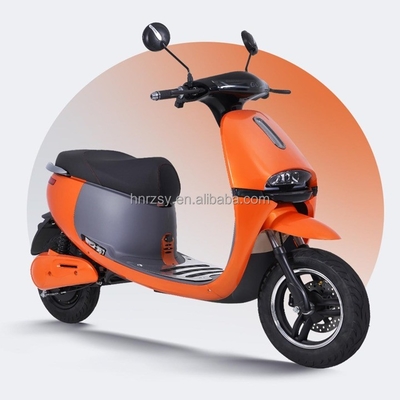 2024 60v 72v 1000w Motorcycle électrique Motocycle électrique pour 2 personnes Scooters électriques pour la circulation urbaine Charge de 100kg Vitesse 45km/h