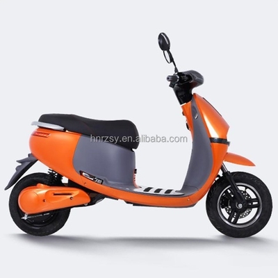 2024 60v 72v 1000w Motorcycle électrique Motocycle électrique pour 2 personnes Scooters électriques pour la circulation urbaine Charge de 100kg Vitesse 45km/h