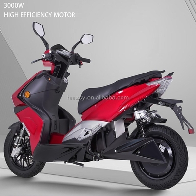 60-75km/h Vitesse élevée 72v 3000w Motocycle électrique 2 personnes Motocycle électrique Scooters moteur
