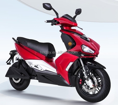 60-75km/h Vitesse élevée 72v 3000w Motocycle électrique 2 personnes Motocycle électrique Scooters moteur