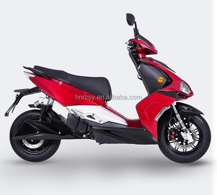 60-75km/h Vitesse élevée 72v 3000w Motocycle électrique 2 personnes Motocycle électrique Scooters moteur