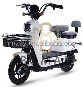 Vitesse maximale de 30 à 50 km/h Batterie au lithium au plomb acide 350w Vélo électrique National Standard Scooter électrique Vélo électrique pour adultes