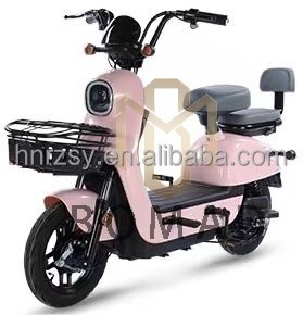Vitesse maximale de 30 à 50 km/h Batterie au lithium au plomb acide 350w Vélo électrique National Standard Scooter électrique Vélo électrique pour adultes