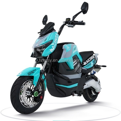 Meilleure moto électrique 72v 3000w 2 personnes scooters à moteur électrique et 1650 * 715 * 1000mm avec angle de montée de 12