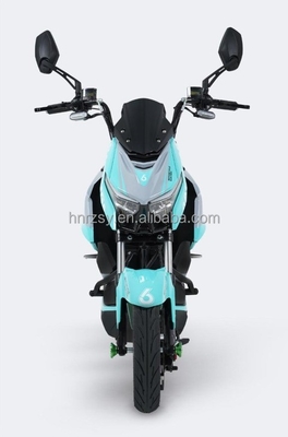 Meilleure moto électrique 72v 3000w 2 personnes scooters à moteur électrique et 1650 * 715 * 1000mm avec angle de montée de 12