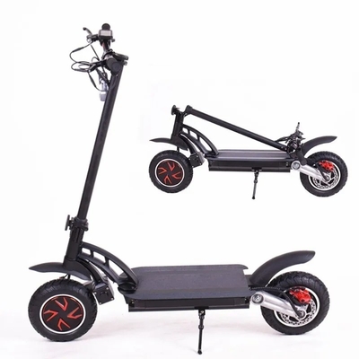 Vitesse 55km/h Unisexe 8,5 pouces 36v 350w scooter électrique avec moteur puissant V8 modèle deux roues scooter électronique