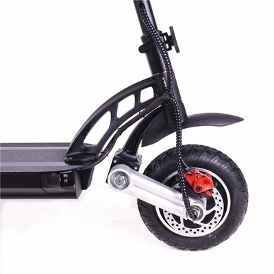 Vitesse 55km/h Unisexe 8,5 pouces 36v 350w scooter électrique avec moteur puissant V8 modèle deux roues scooter électronique