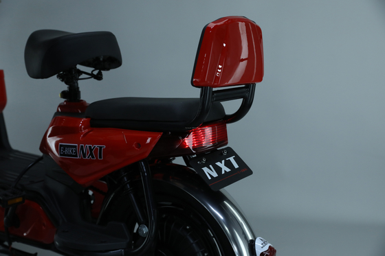 Minibike / Pocketbikes Motocycle électrique 48v 350w National Standard Scooter électrique Bicicle Down Tube batterie