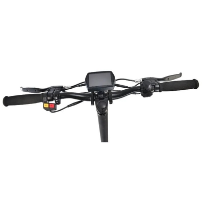 Scooter électrique pliable de 800w avec un temps de charge de 6-8h en noir couleur personnalisée