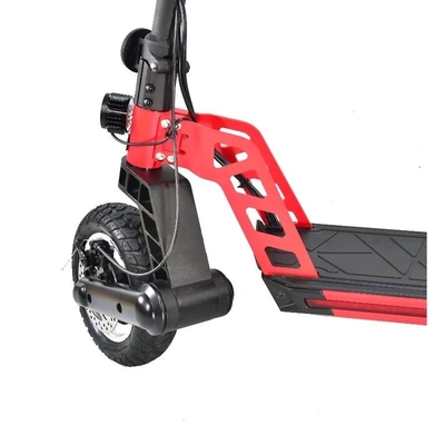 Scooter électrique pliable de 800w avec un temps de charge de 6-8h en noir couleur personnalisée