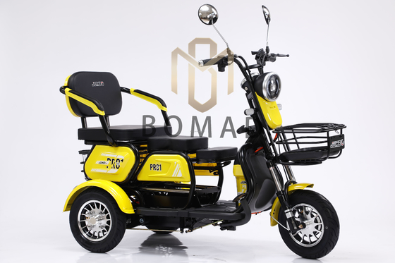 3 roues Tricycle de chargement électrique Vitesse maximale 30-50Km/h Temps de charge 5-7h Convient pour les conducteurs adultes