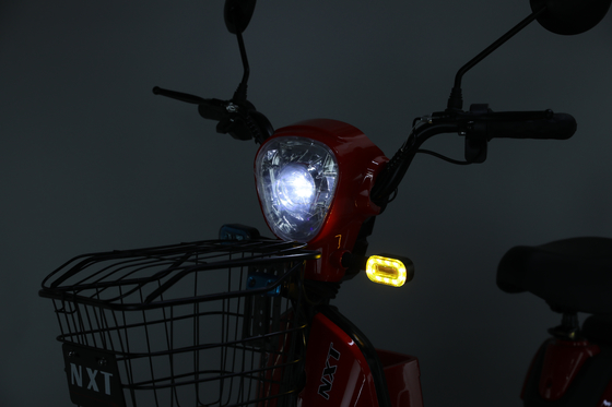 Minibike / Pocketbikes Motocycle électrique 48v 350w National Standard Scooter électrique Bicicle Down Tube batterie