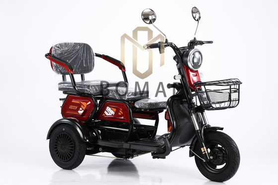 3 roues Tricycle de chargement électrique Vitesse maximale 30-50Km/h Temps de charge 5-7h Convient pour les conducteurs adultes