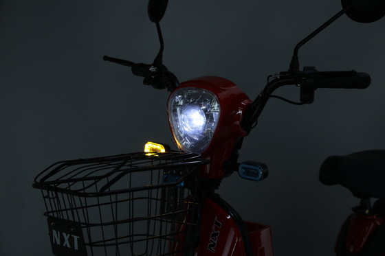 Minibike / Pocketbikes Motocycle électrique 48v 350w National Standard Scooter électrique Bicicle Down Tube batterie