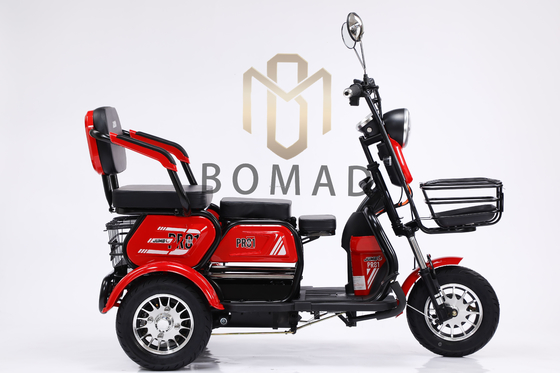 3 roues Tricycle de chargement électrique Vitesse maximale 30-50Km/h Temps de charge 5-7h Convient pour les conducteurs adultes