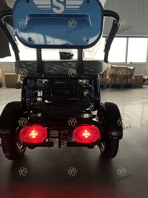 Type de carrosserie ouverte 48V Tricycle électrique 3 roues Motocycle pour adultes Solutions de transport et de livraison de marchandises