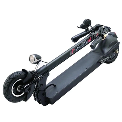 31-40km/h Max vitesse scooter électrique pour les coureurs unisexes batterie amovible 8,5 pouces 250w moteur