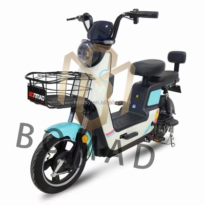 Scooter électrique standard national de 48V 350W avec 3 vitesses et système de freinage de la ligne de freinage