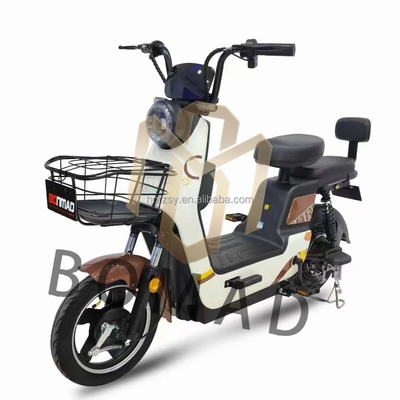 Scooter électrique standard national de 48V 350W avec 3 vitesses et système de freinage de la ligne de freinage