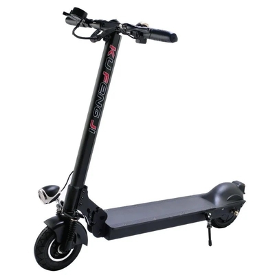 Capacité de la batterie 10Ah 350w Scooters électriques rapides Noir Couleur personnalisée 2 roues Kick Electr Scooter Electrico E-Scooter pliable pour adultes