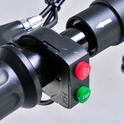 Capacité de la batterie 10Ah 350w Scooters électriques rapides Noir Couleur personnalisée 2 roues Kick Electr Scooter Electrico E-Scooter pliable pour adultes