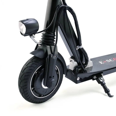 Capacité de la batterie 10Ah 350w Scooters électriques rapides Noir Couleur personnalisée 2 roues Kick Electr Scooter Electrico E-Scooter pliable pour adultes
