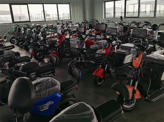 Bicycle électrique pour adultes 48v 350w Bicycle électrique avec position de la batterie du tube vers le bas et batterie au plomb-acide