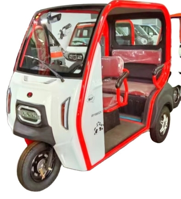 801-1000W Tricycle électrique fermé semi-fermé pour le passager âgé à son meilleur