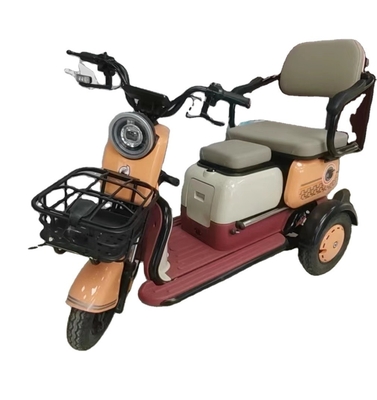 801-1000W Tricycle électrique fermé semi-fermé pour le passager âgé à son meilleur