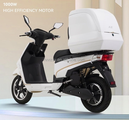 Électrique Comfort économie de la moto adulte stable rapide alimenté par la tension 48V et la batterie