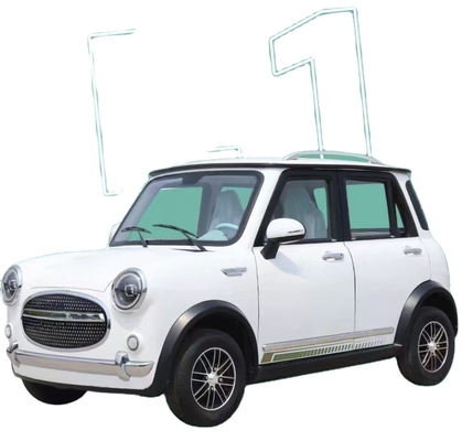 Véhicule électrique fermé Scooter Ressources énergétiques Voiture électrique à quatre roues pour un transport durable et abordable