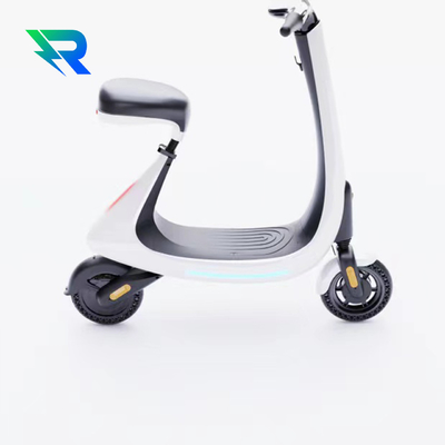 Assise confortable Lampes de course et projecteurs 55Km/h Vitesse 8 pouces à double entraînement scooter électrique avec Bluetooth